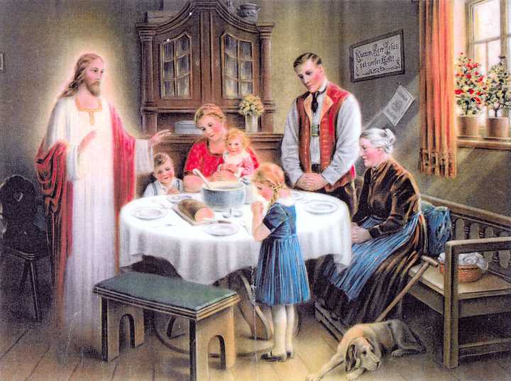jezus w rodzinie maly